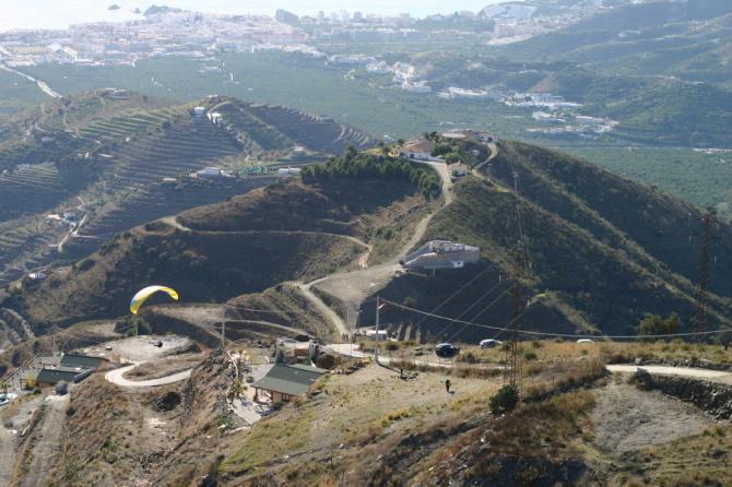 Startplatz Loma del Gato