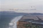 Paragliding Flugschule Nordamerika » USA » Kalifornien,Pacific Tandem Gliders,Das könnte ihr Blick sein - und nen schöneren Himmel gibt es auch gelegentlich.