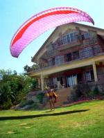 Paragliding Flugschule Asien » Indien,Melissa's Place,Melissa's House