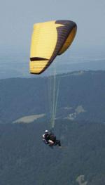 Paragliding Flugschule ,,Enspannt genießen, die "Arbeit" macht ihr Pilot