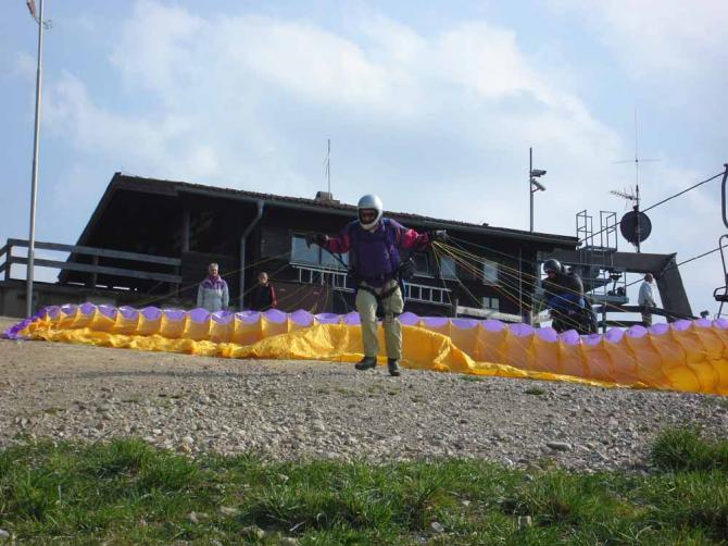 Schulung in Buching - Martin