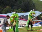 Paragliding Flugschule ,,Froschkonzert beim Verkleidungsfliegen in St. Hilaire 2007