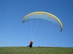 Paragliding Flugschule Europa » Deutschland » Bayern,Gleitschirm- und Drachen-Flugschule Spieler,Rückwärtsstart am Monte Baldo/Gardasee