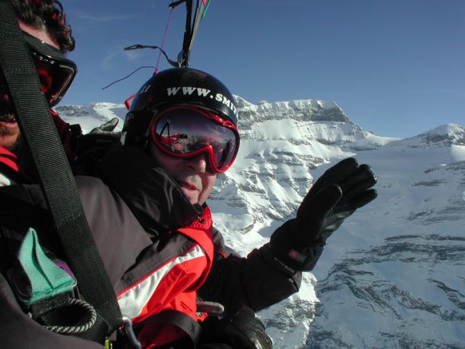 Swiss Alps & Smith Paragliding