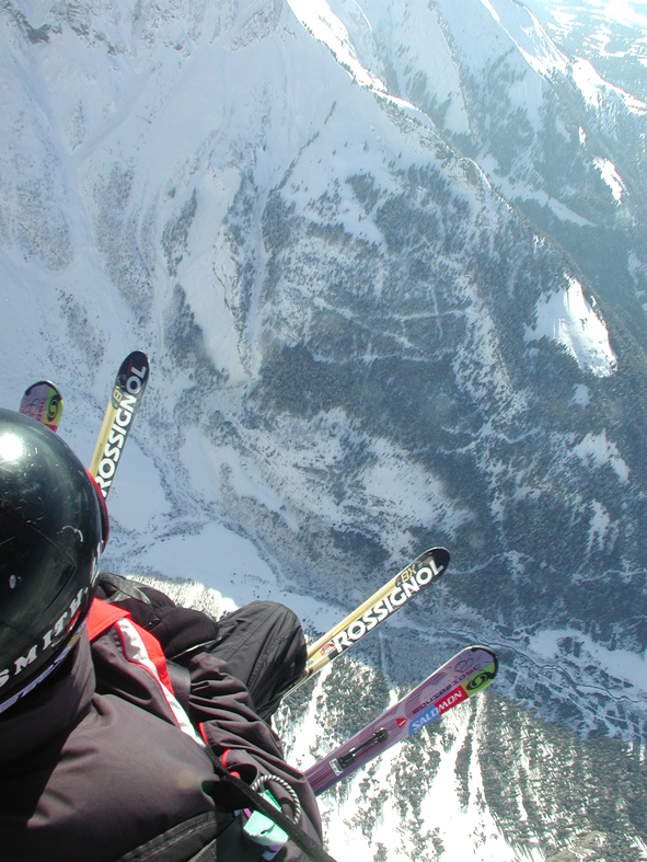 Swiss Alps 3000 AGL