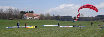 Windenstartplatz Mindersdorf in Kooperation mit dem DFC Seeadler