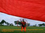 Paragliding Flugschule ,,Reverse inflation