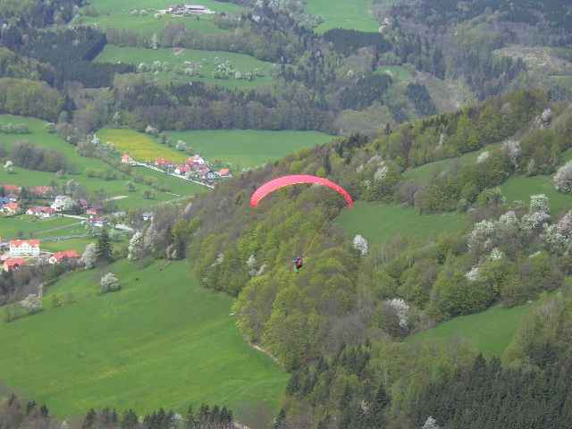 erster Höhenflug - Du landest wieder am vertrauten Grundschullandeplatz