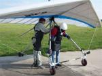 Paragliding Flugschule ,,Drachenfliegen lernen in Altes Lager in Brandenburg
