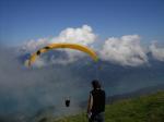 Paragliding Flugschule Europa » Schweiz,Flugschule Emmetten,Schulungsstart Am Niederbauen