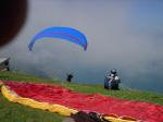 Paragliding Flugschule ,,Warten auf die Starterlaubnis...