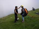 Paragliding Flugschule ,,5-Punktecheck mit dem Startleiter(Vaudee)...
