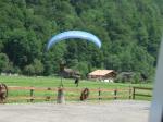 Paragliding Flugschule ,,Landeplatz Du Pont vom Rest. Pontli aus gesehen...
Foto by Vaudee