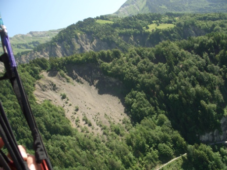 Schulungsgebiet Gummen von oben...
Foto by Vaudee