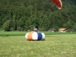Paragliding Flugschule Europa » Schweiz,Flugschule Birdwing,Ein mal pro Jahr: Fly in am Landeplatz Du Pont
Foto by Vaudee