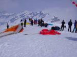 Paragliding Flugschule ,,Im Winter hat es oft viele Pilaoten auf de Planplatten!
Foto by Vaudee
