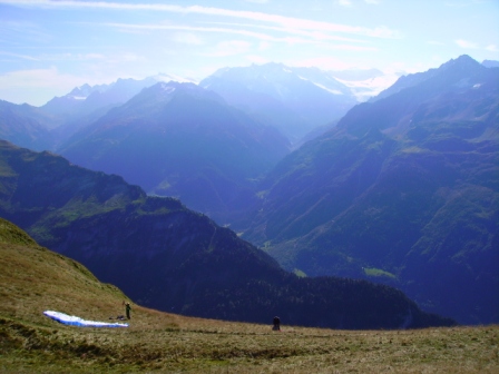 Aussicht von der Plani...