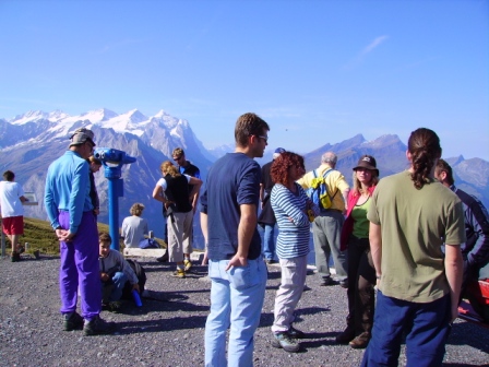 Flugschülerrudel beim Brifing...
Foto by Vaudee