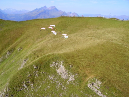 Startplatz von oben... Wo bleibt ihr??? :-)
Foto by Vaudee