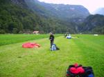 Paragliding Flugschule ,,Ich? Landeplatz Du Pont...
Foto by Vaudee