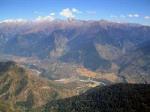 Paragliding Reise Bericht Asien Indien ,Indienreise - Träume dein Leben oder lebe deine Träume - das ist deine Entscheidung.,7 km südlich von Manali ist das Kullu-Tal bereits gut zu sehen.