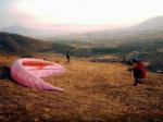 Paragliding Reise Bericht Asien Indien ,Gleitschirmfliegen in Indien (Reise 1) - Vorgeschichte,Melissas Place