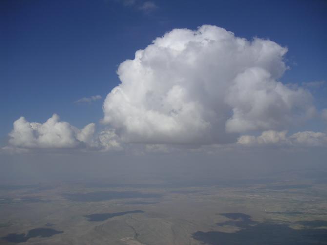 Hohe Basis über dem Flachland bei Kayseri. Foto: Hakan Akcalar