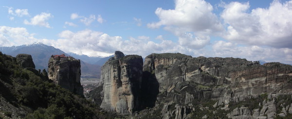 Meteora Klöster
Foto: Michael Friedchen