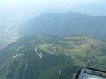 Paragliding Reise Bericht Europa Italien Venetien,Bassano,Auf Streckenflug rund um Bassano im Juni