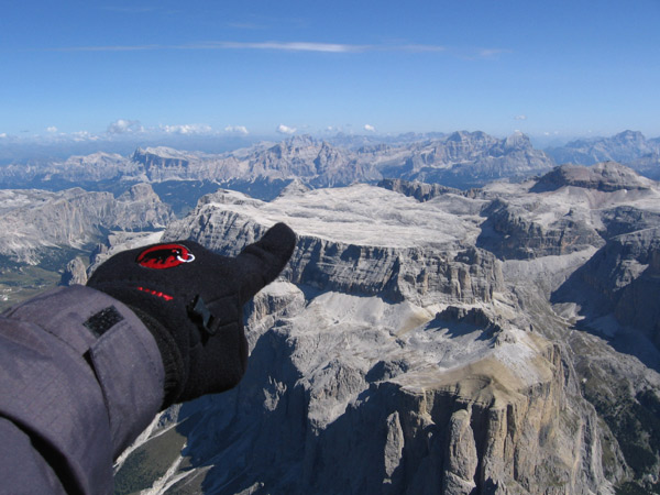 Ädu kommentiert seinen Flug