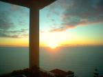 Paragliding Reise Bericht ,Abentuer Madeira,Jardim Atalntico Sonnenuntergang aus dem Hotelzimmer :-)