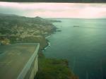 Paragliding Reise Bericht ,Abentuer Madeira,Aussicht auf Funchal aus Carbo Giraud