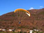 Paragliding Reise Bericht ,Bassano und Umgebung - neue FeWo.,Man siehts: Im Dezember - es ist warm, Steigen um 1/2 Meter/sec.