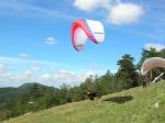 Paragliding Reise Bericht Europa Slowenien ,Flytours,Dynamischer Start