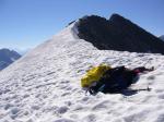 Paragliding Reise Bericht Europa » Österreich » Tirol,Keeskogel, Schneekarspitze, Gefrorene Wand - drei Tage&drei Berge im walk&fly Modus,Startplatz Keeskogel