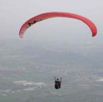 Paragliding Reise Bericht Europa Italien Venetien,Bassano,Jan auf Streckenjagd