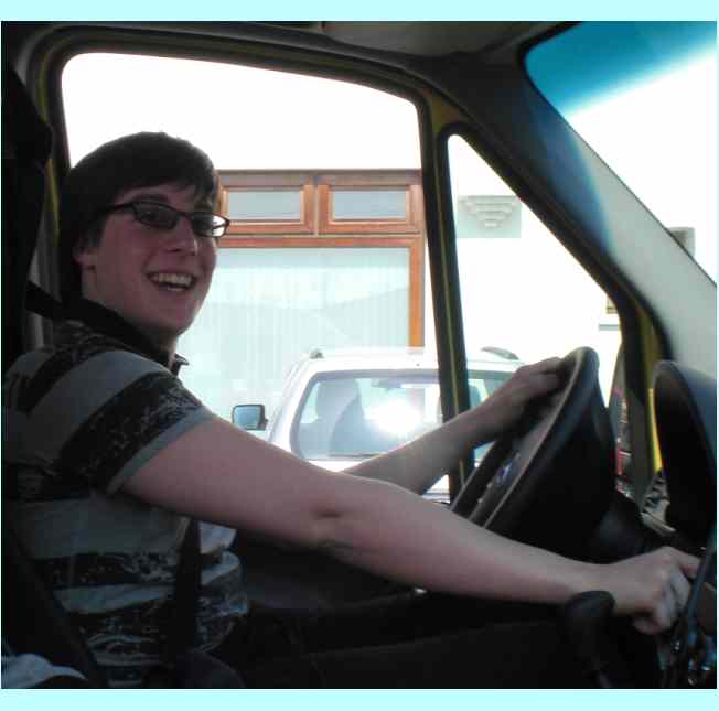 Unser Shuttlefahrer immer gut Gelaunt