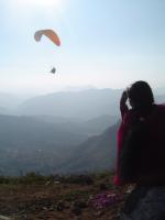 Paragliding Reise Bericht Asien Nepal ,Langtang,Flug in Bandipur, zwischen Pokhara und Kathmandu