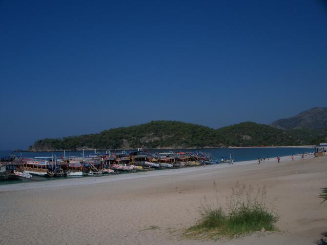 Strand RichtungLagune