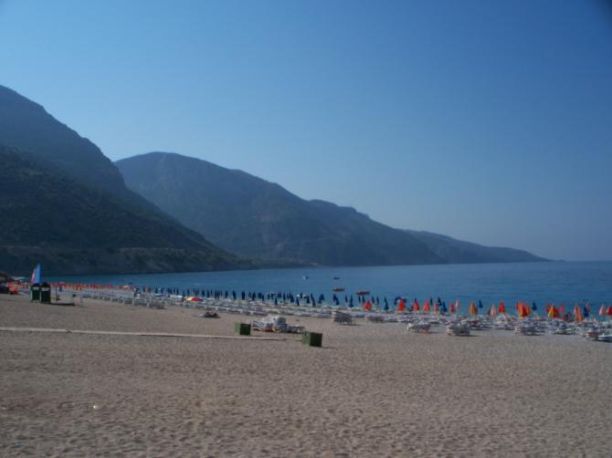 Strand Richtung Südost (Lykia World)