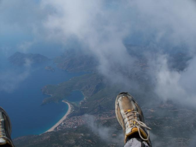 das Spiel mit der Wolke