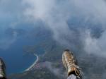 Paragliding Reise Bericht ,Martin,das Spiel mit der Wolke