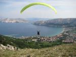 Paragliding Reise Bericht Europa Kroatien ,Glide & Sail in Kroatien,Baska