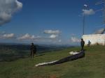 Paragliding Reise Bericht ,Brasilianischer Föhn!,Startplatz pico de Piripau