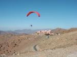 Paragliding Reise Bericht ,Marokko - Ein Märchen aus ...,Tja da muss ich wohl den Kerdous Paß hinzufügen...
Fliegen und Toplanden ad libitum...