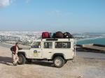Paragliding Reise Bericht ,Marokko - Ein Märchen aus ...,Agadir-Kasba :
Flugtechnisch interessant...
aber Agadir selbst:
Nix wie weg . Touristisch verseucht,schmuddelig...